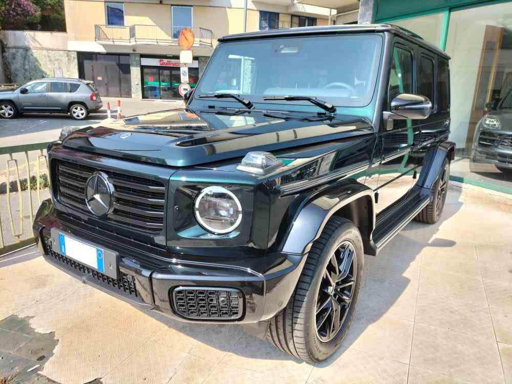 MERCEDES-BENZ  G 450  D MILD HYBRID S.W. AMG LINE IVA ESPOSTA - vendita auto a Genova