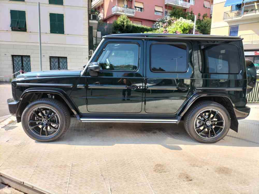 MERCEDES-BENZ  G 450  D MILD HYBRID S.W. AMG LINE IVA ESPOSTA - vendita auto a Genova