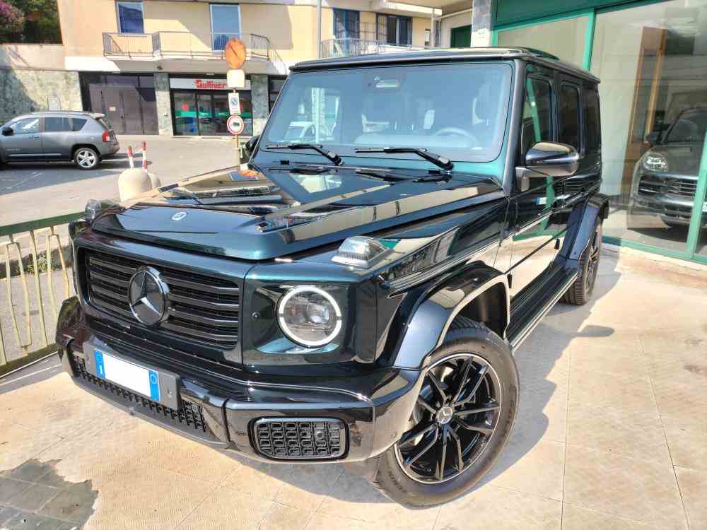 MERCEDES-BENZ  G 450  D MILD HYBRID S.W. AMG LINE IVA ESPOSTA - vendita auto a Genova