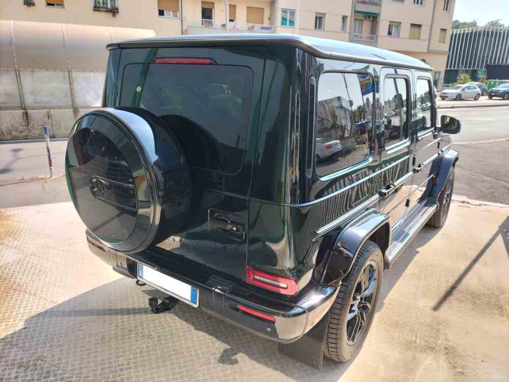 MERCEDES-BENZ  G 450  D MILD HYBRID S.W. AMG LINE IVA ESPOSTA - vendita auto a Genova