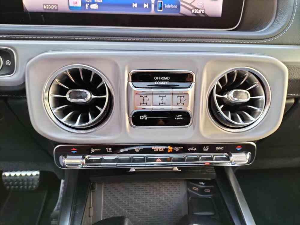 MERCEDES-BENZ  G 450  D MILD HYBRID S.W. AMG LINE IVA ESPOSTA - vendita auto a Genova