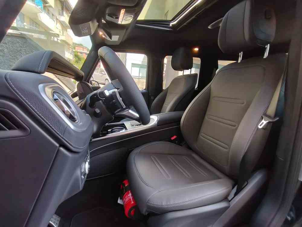 MERCEDES-BENZ  G 450  D MILD HYBRID S.W. AMG LINE IVA ESPOSTA - vendita auto a Genova
