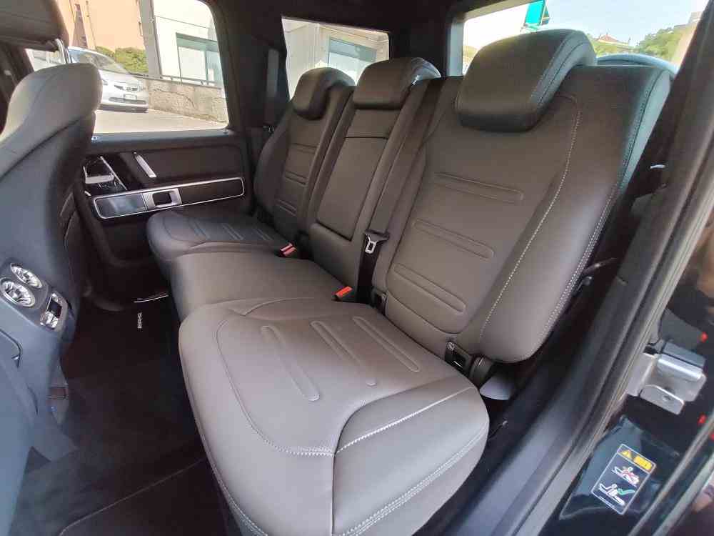MERCEDES-BENZ  G 450  D MILD HYBRID S.W. AMG LINE IVA ESPOSTA - vendita auto a Genova