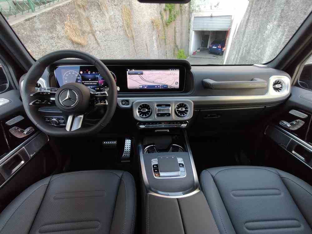 MERCEDES-BENZ  G 450  D MILD HYBRID S.W. AMG LINE IVA ESPOSTA - vendita auto a Genova