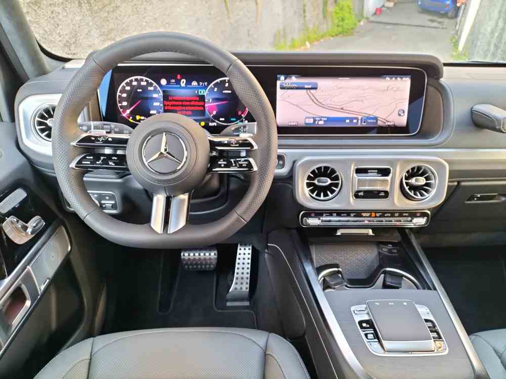 MERCEDES-BENZ  G 450  D MILD HYBRID S.W. AMG LINE IVA ESPOSTA - vendita auto a Genova
