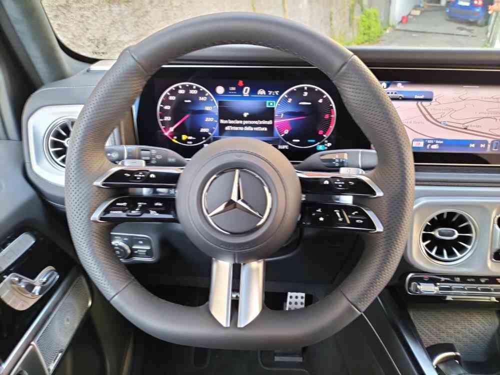 MERCEDES-BENZ  G 450  D MILD HYBRID S.W. AMG LINE IVA ESPOSTA - vendita auto a Genova