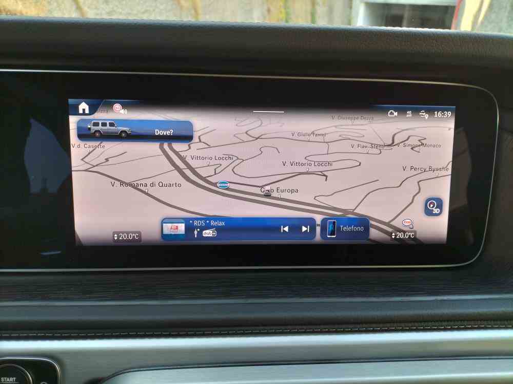 MERCEDES-BENZ  G 450  D MILD HYBRID S.W. AMG LINE IVA ESPOSTA - vendita auto a Genova