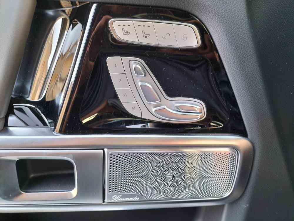 MERCEDES-BENZ  G 450  D MILD HYBRID S.W. AMG LINE IVA ESPOSTA - vendita auto a Genova