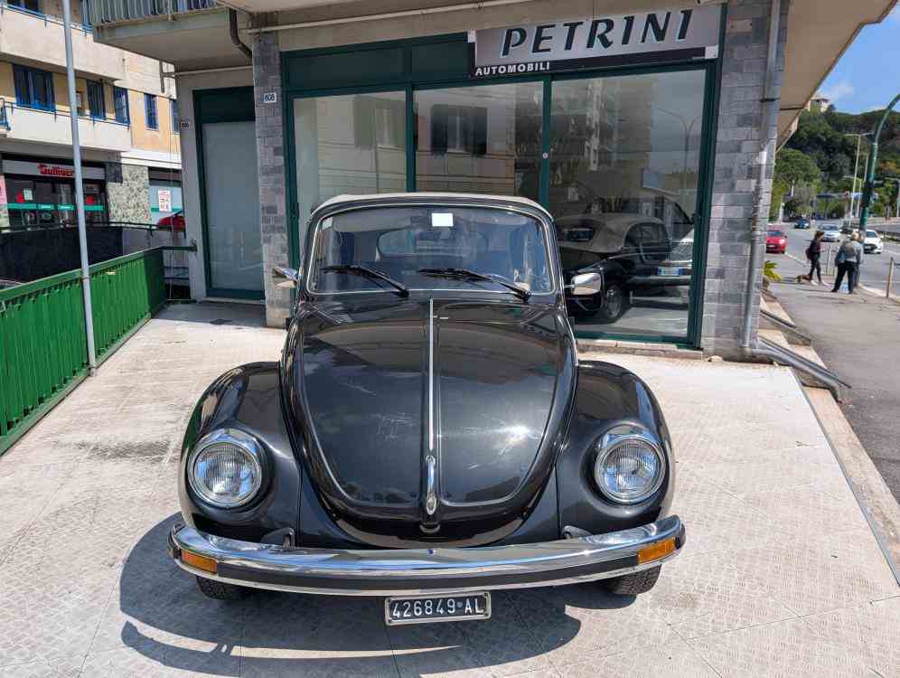 VOLKSWAGEN MAGGIOLINO 15 D 11 CABRIOLET - vendita auto a Genova