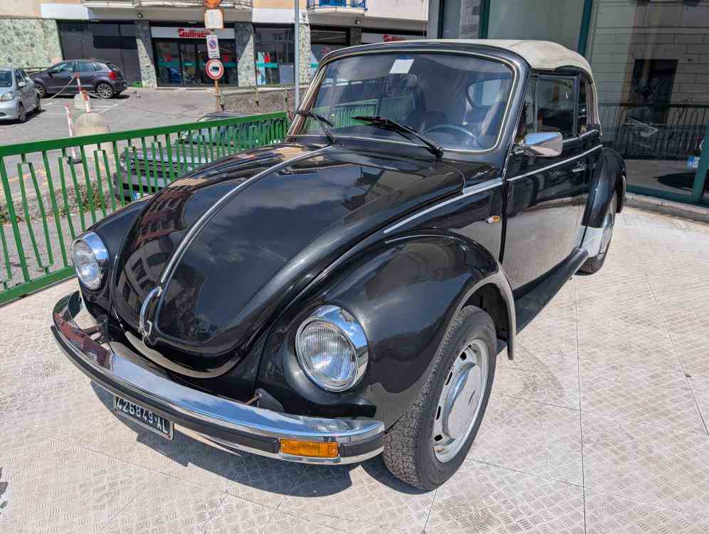 VOLKSWAGEN MAGGIOLINO 15 D 11 CABRIOLET - vendita auto a Genova