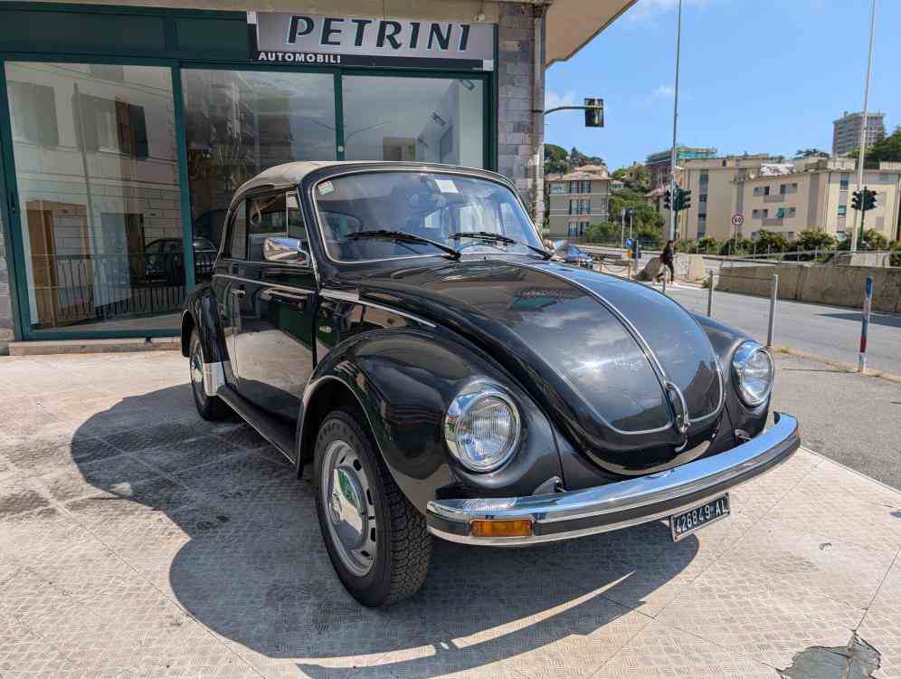 VOLKSWAGEN MAGGIOLINO 15 D 11 CABRIOLET - vendita auto a Genova