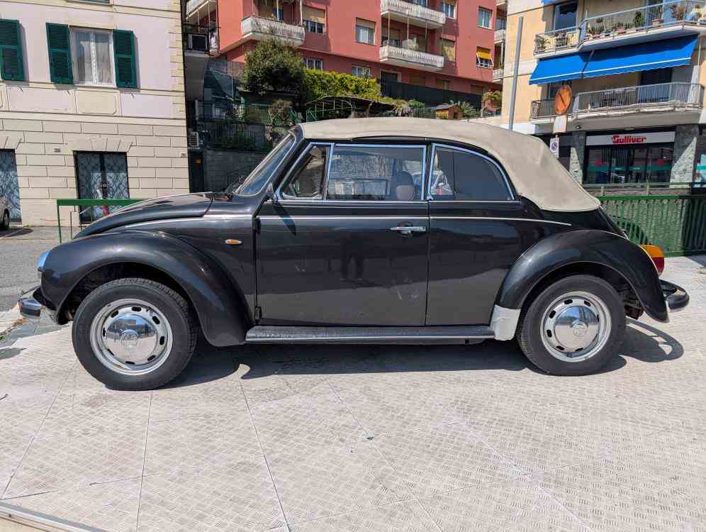 VOLKSWAGEN MAGGIOLINO 15 D 11 CABRIOLET - vendita auto a Genova