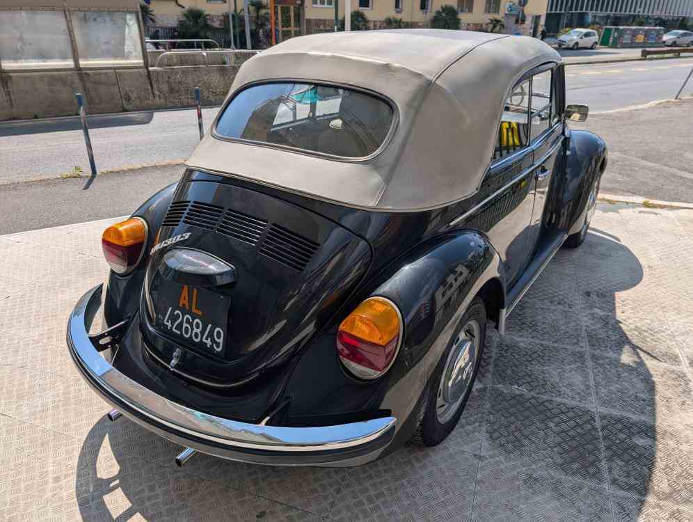 VOLKSWAGEN MAGGIOLINO 15 D 11 CABRIOLET - vendita auto a Genova