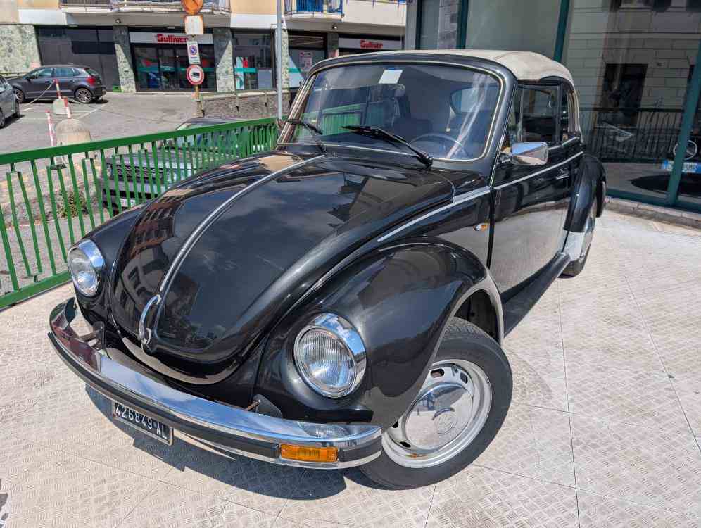 VOLKSWAGEN MAGGIOLINO 15 D 11 CABRIOLET - vendita auto a Genova