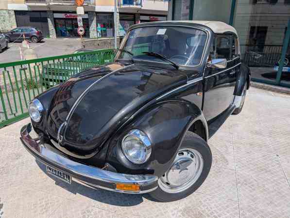 VOLKSWAGEN MAGGIOLINO 15 D 11 CABRIOLET