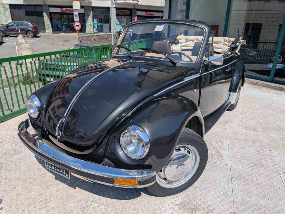 VOLKSWAGEN MAGGIOLINO 15 D 11 CABRIOLET - vendita auto a Genova