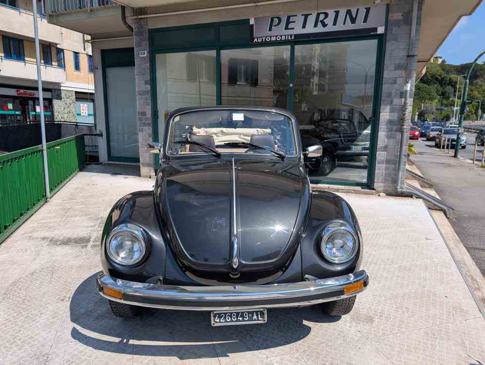 VOLKSWAGEN MAGGIOLINO 15 D 11 CABRIOLET - vendita auto a Genova