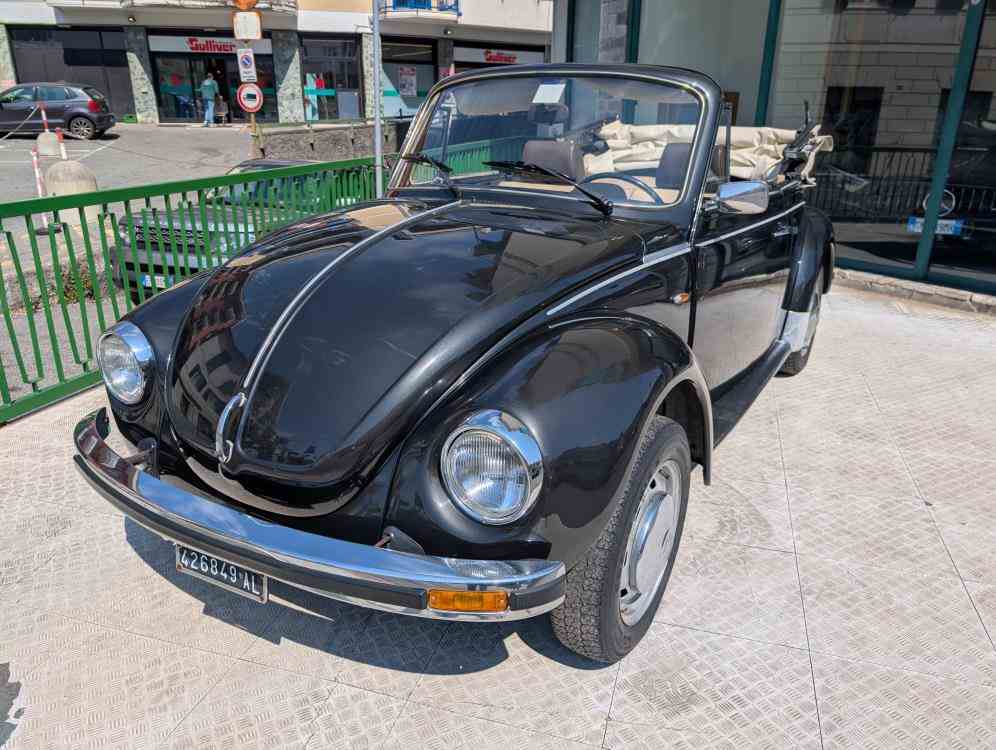 VOLKSWAGEN MAGGIOLINO 15 D 11 CABRIOLET - vendita auto a Genova