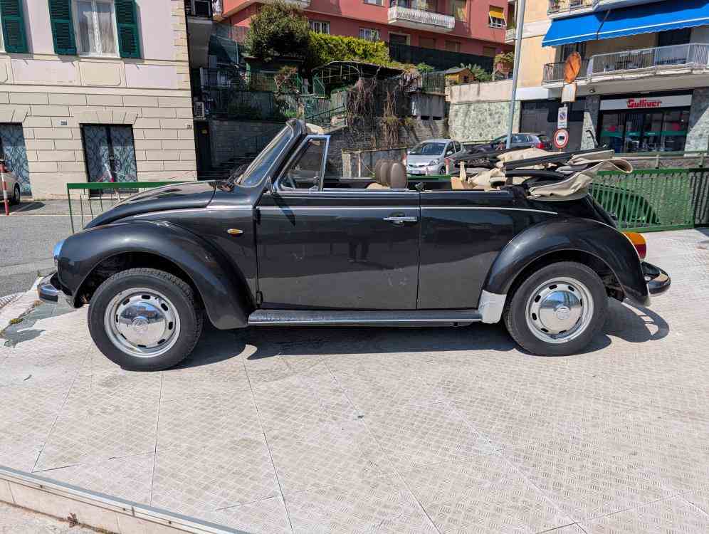 VOLKSWAGEN MAGGIOLINO 15 D 11 CABRIOLET - vendita auto a Genova