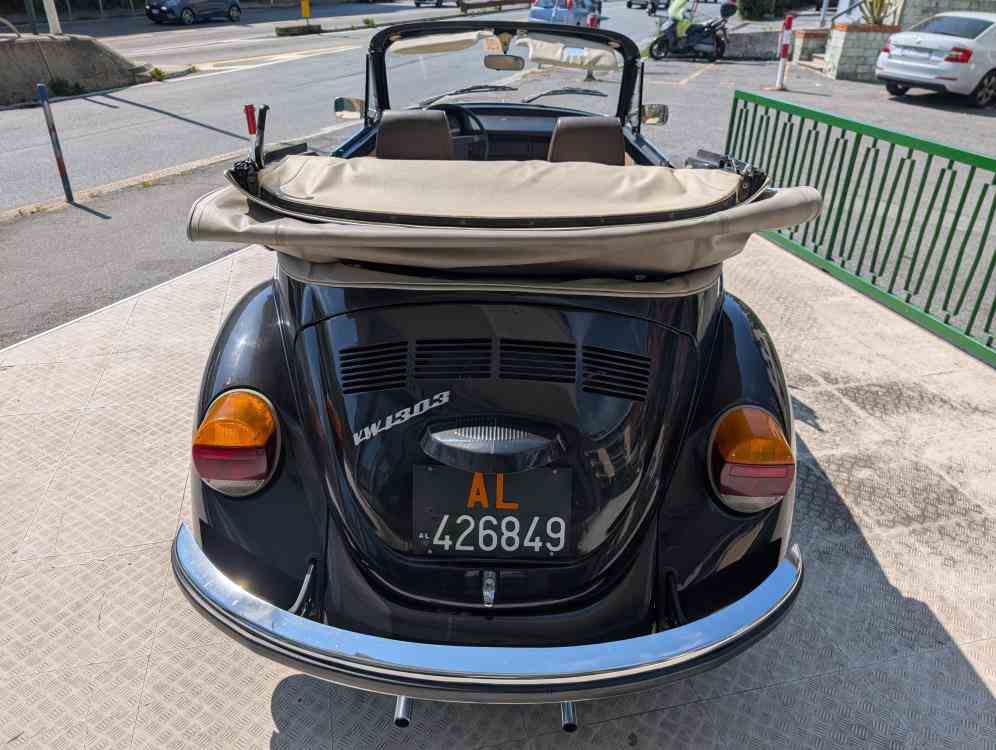 VOLKSWAGEN MAGGIOLINO 15 D 11 CABRIOLET - vendita auto a Genova