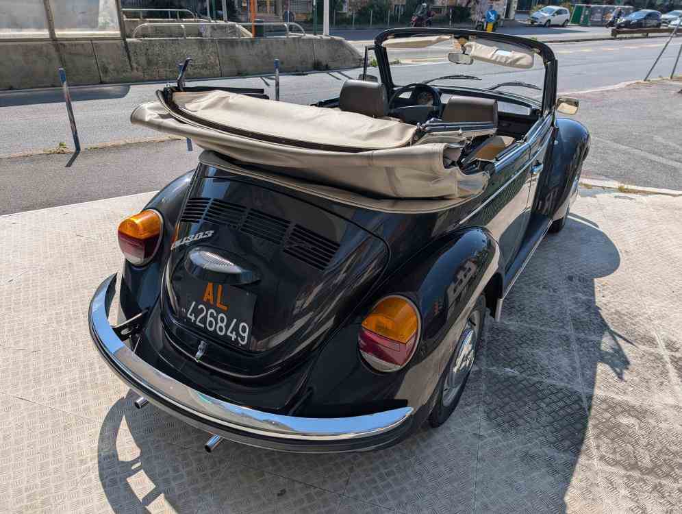 VOLKSWAGEN MAGGIOLINO 15 D 11 CABRIOLET - vendita auto a Genova