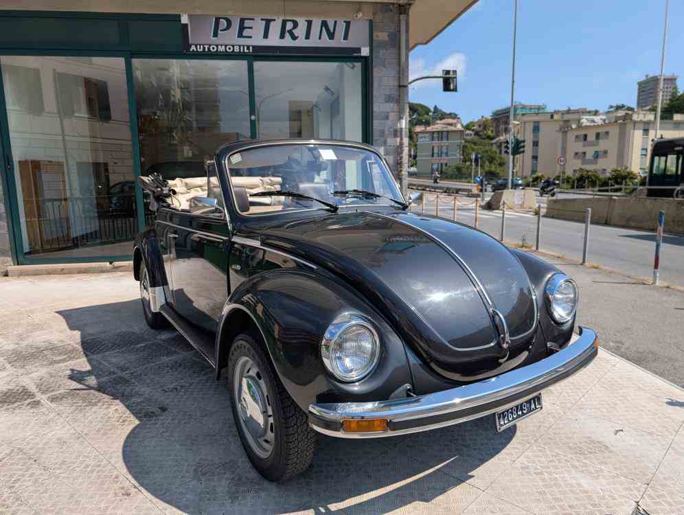 VOLKSWAGEN MAGGIOLINO 15 D 11 CABRIOLET - vendita auto a Genova