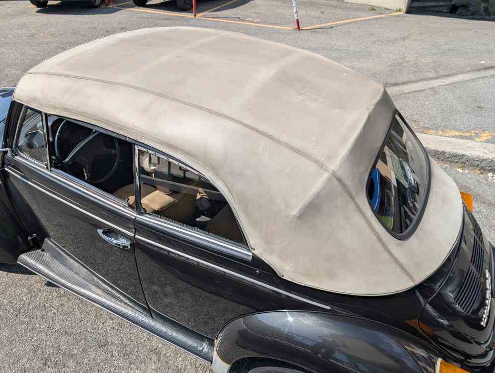 VOLKSWAGEN MAGGIOLINO 15 D 11 CABRIOLET - vendita auto a Genova