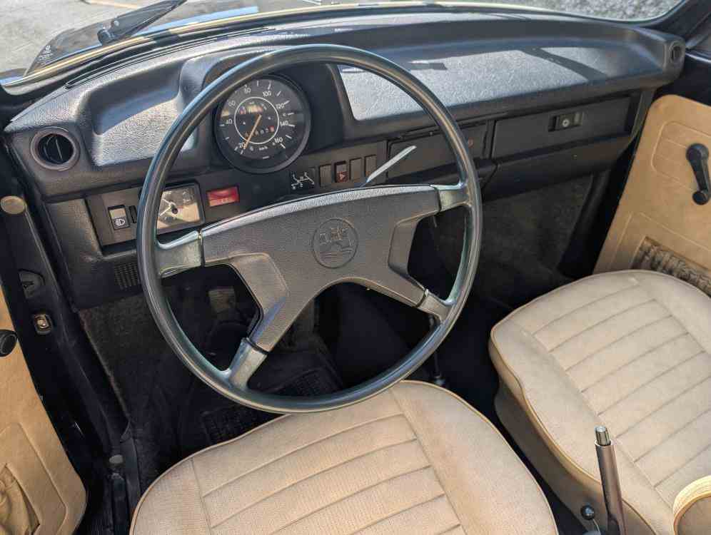 VOLKSWAGEN MAGGIOLINO 15 D 11 CABRIOLET - vendita auto a Genova