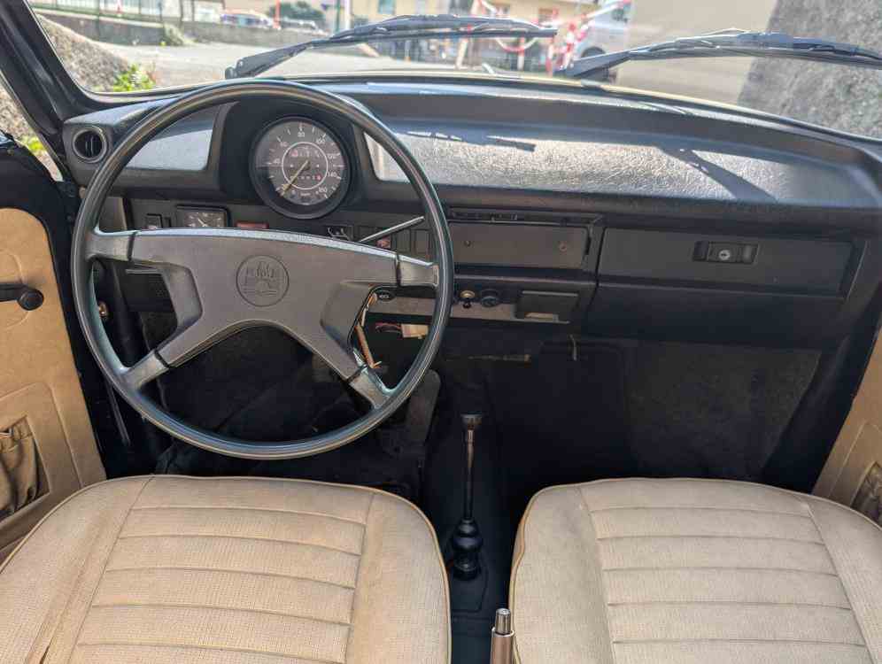 VOLKSWAGEN MAGGIOLINO 15 D 11 CABRIOLET - vendita auto a Genova