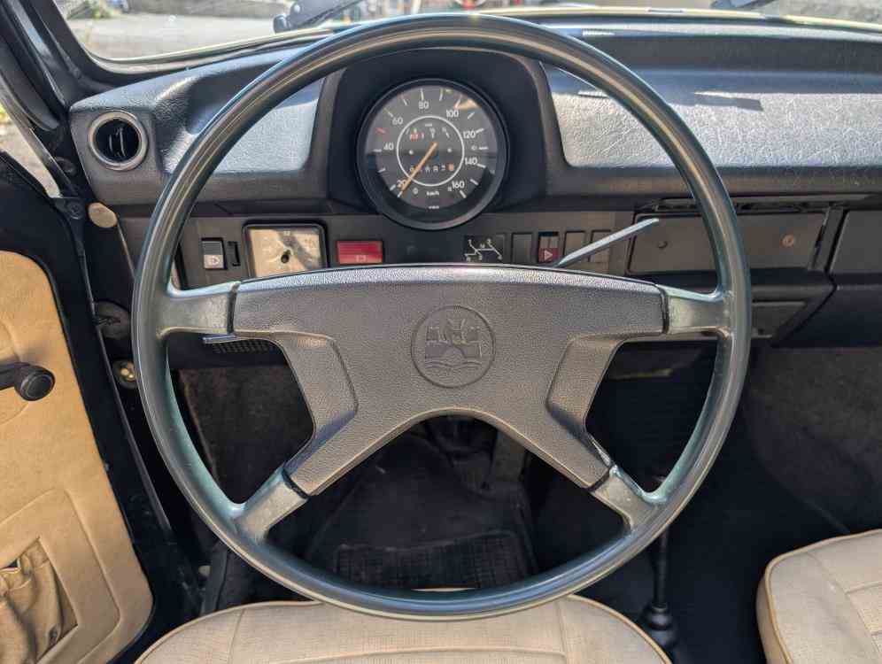 VOLKSWAGEN MAGGIOLINO 15 D 11 CABRIOLET - vendita auto a Genova