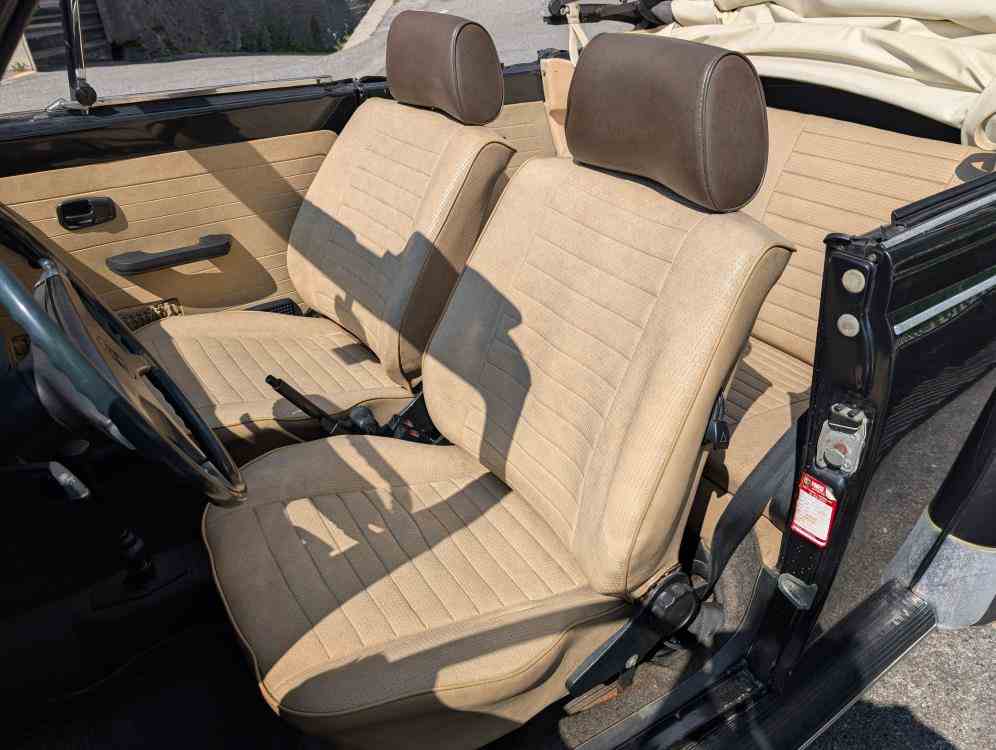 VOLKSWAGEN MAGGIOLINO 15 D 11 CABRIOLET - vendita auto a Genova