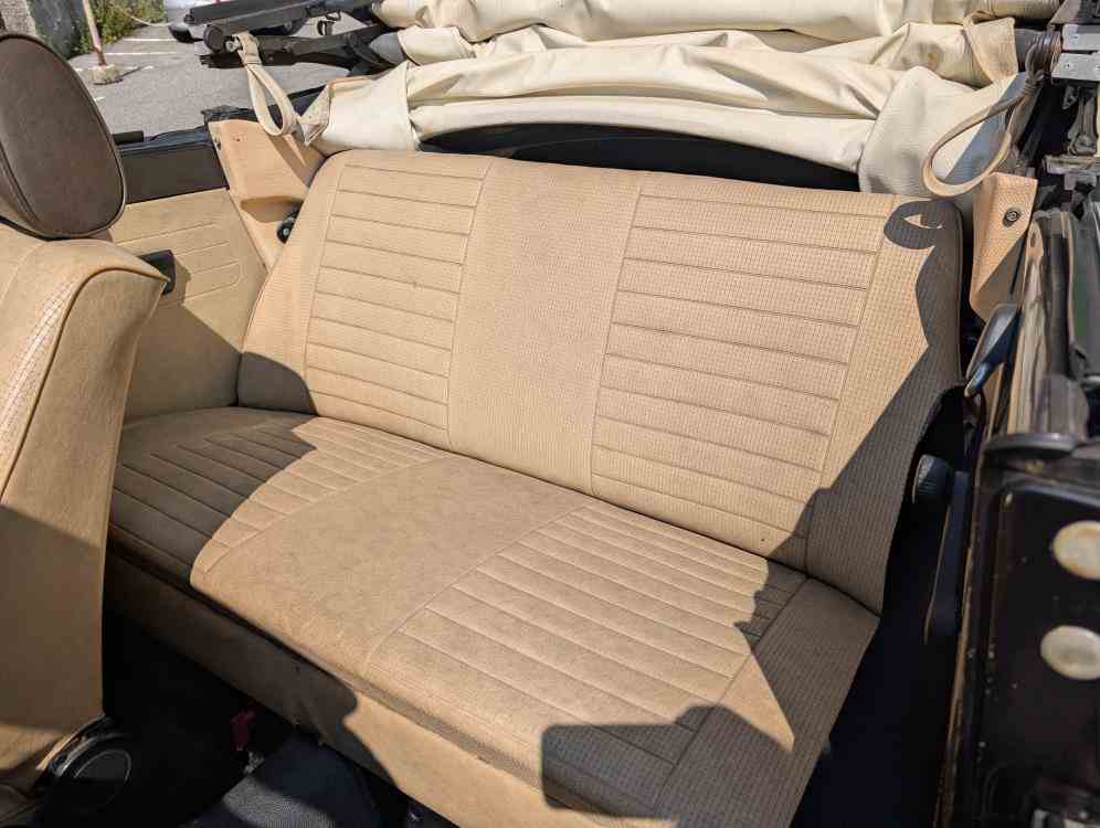 VOLKSWAGEN MAGGIOLINO 15 D 11 CABRIOLET - vendita auto a Genova