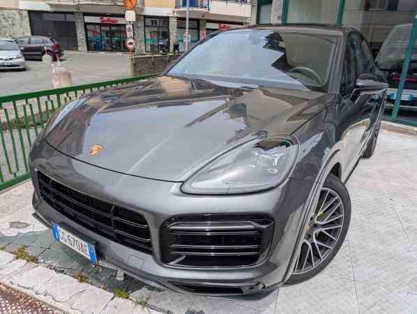 PORSCHE CAYENNE 3.0 e-hybrid tiptronic S