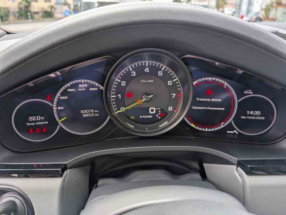 PORSCHE CAYENNE 3.0 e-hybrid tiptronic S - vendita auto a Genova