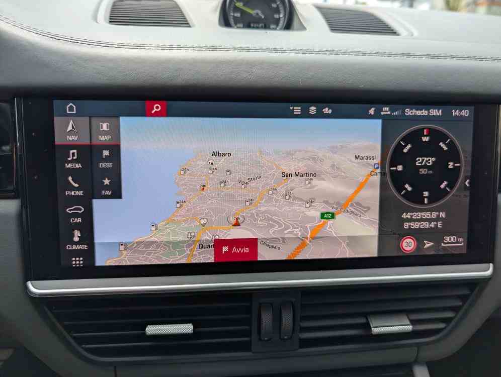 PORSCHE CAYENNE 3.0 e-hybrid tiptronic S - vendita auto a Genova