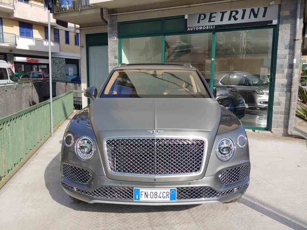 BENTLEY BENTAYGA 6.0 W12 MULLINER AUTO - vendita auto a Genova