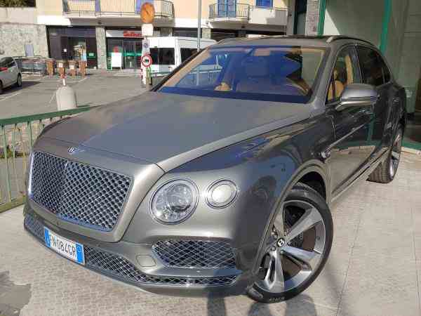 BENTLEY BENTAYGA 6.0 W12 MULLINER AUTO