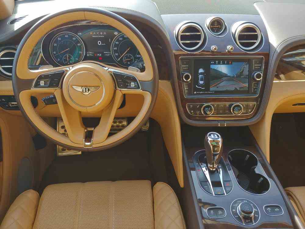 BENTLEY BENTAYGA 6.0 W12 MULLINER AUTO - vendita auto a Genova