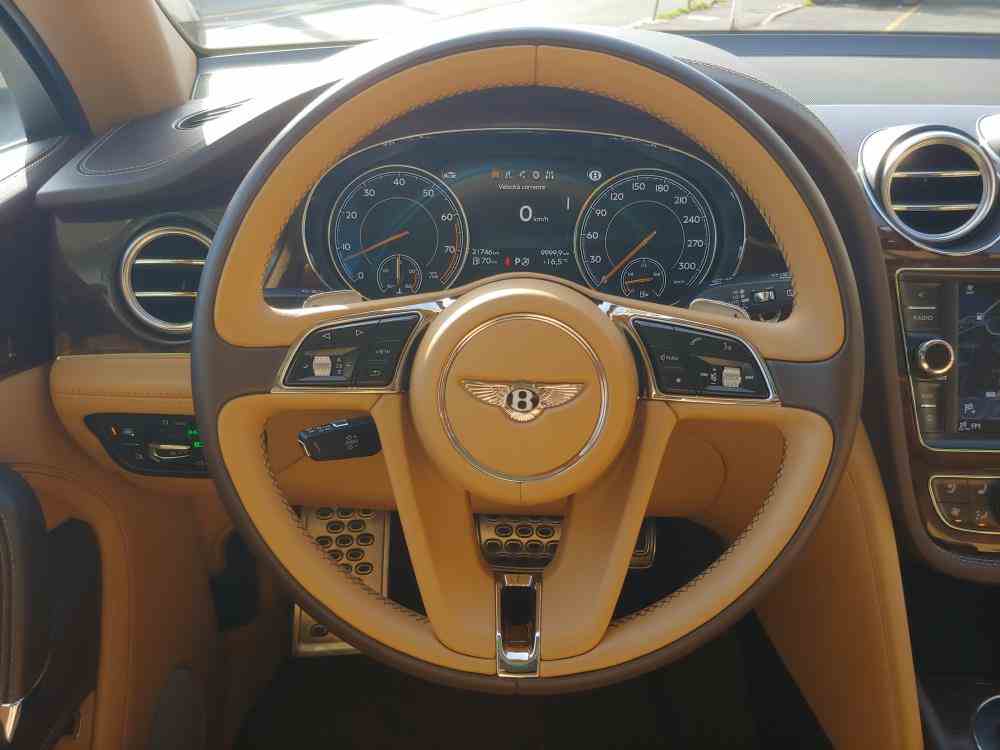 BENTLEY BENTAYGA 6.0 W12 MULLINER AUTO - vendita auto a Genova