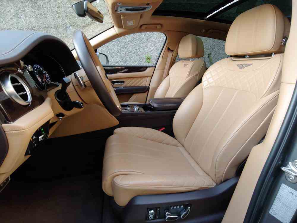 BENTLEY BENTAYGA 6.0 W12 MULLINER AUTO - vendita auto a Genova