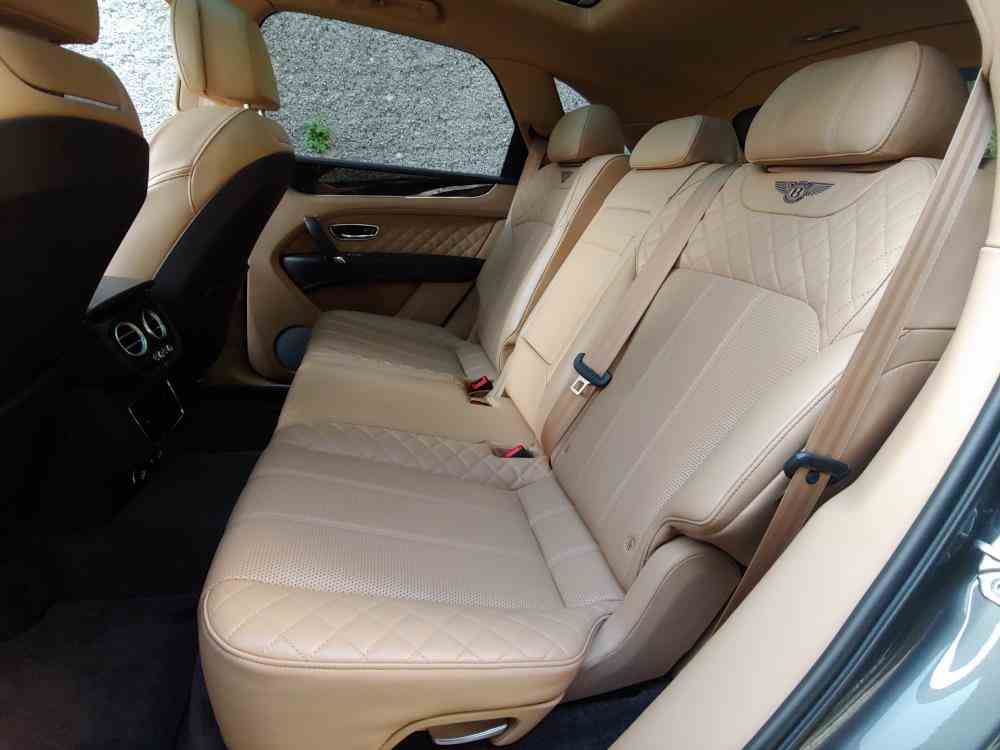 BENTLEY BENTAYGA 6.0 W12 MULLINER AUTO - vendita auto a Genova