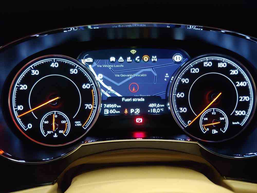 BENTLEY BENTAYGA 6.0 W12 MULLINER AUTO - vendita auto a Genova