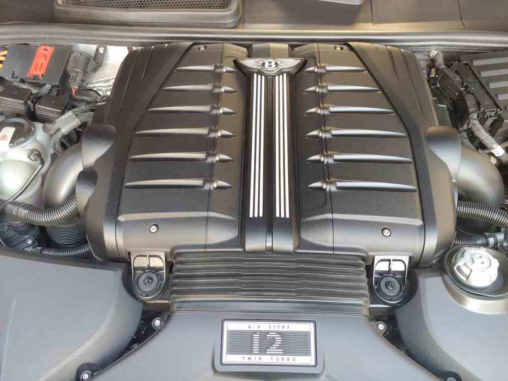 BENTLEY BENTAYGA 6.0 W12 MULLINER AUTO - vendita auto a Genova