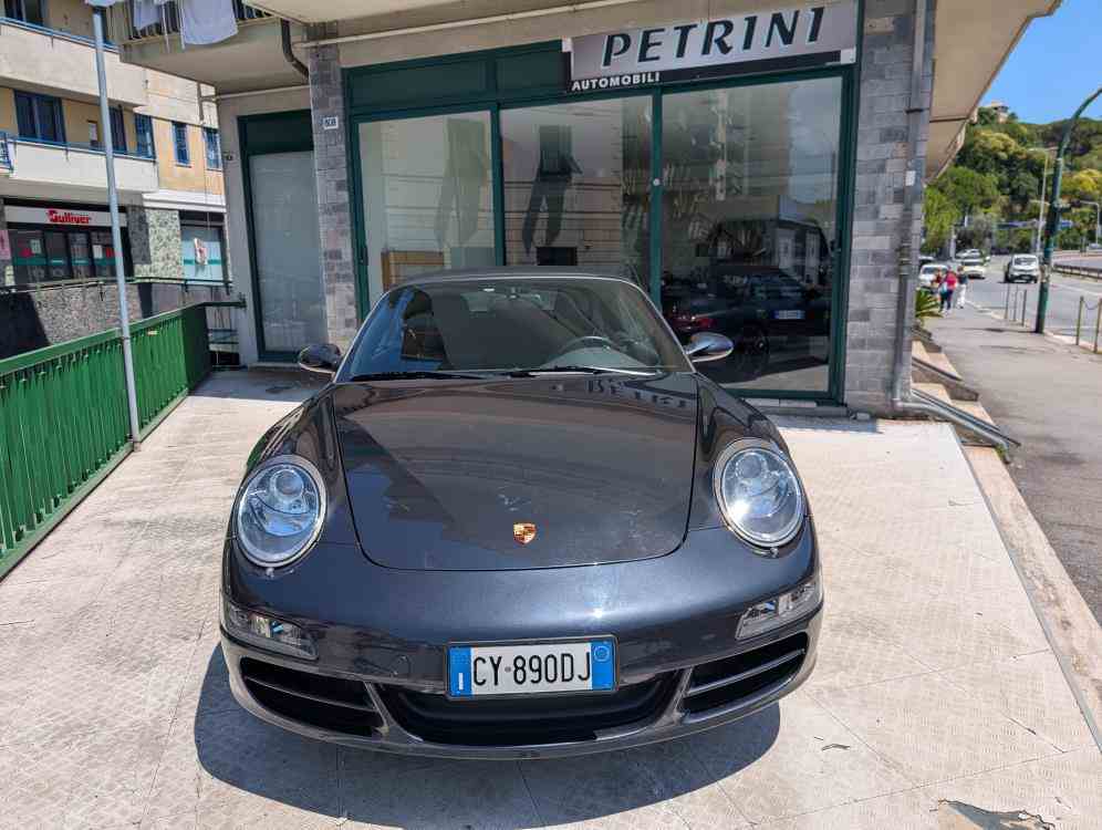 PORSCHE 911 997 CARRERA 4 3.6 CABRIOLET - vendita auto a Genova