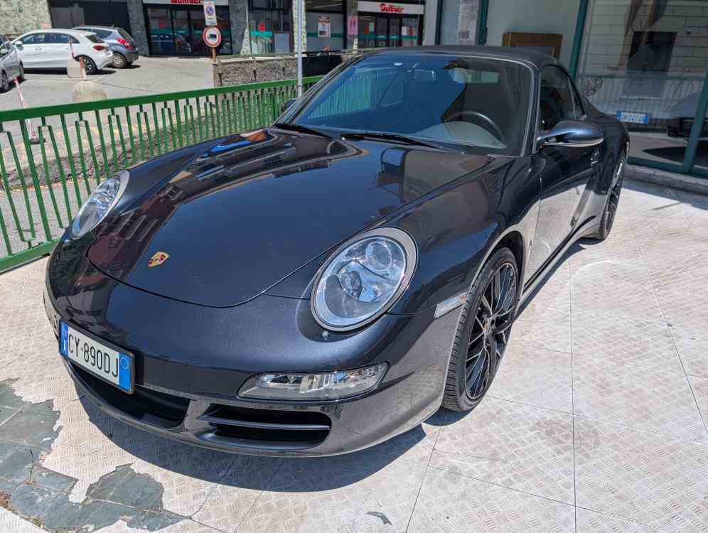 PORSCHE 911 997 CARRERA 4 3.6 CABRIOLET - vendita auto a Genova