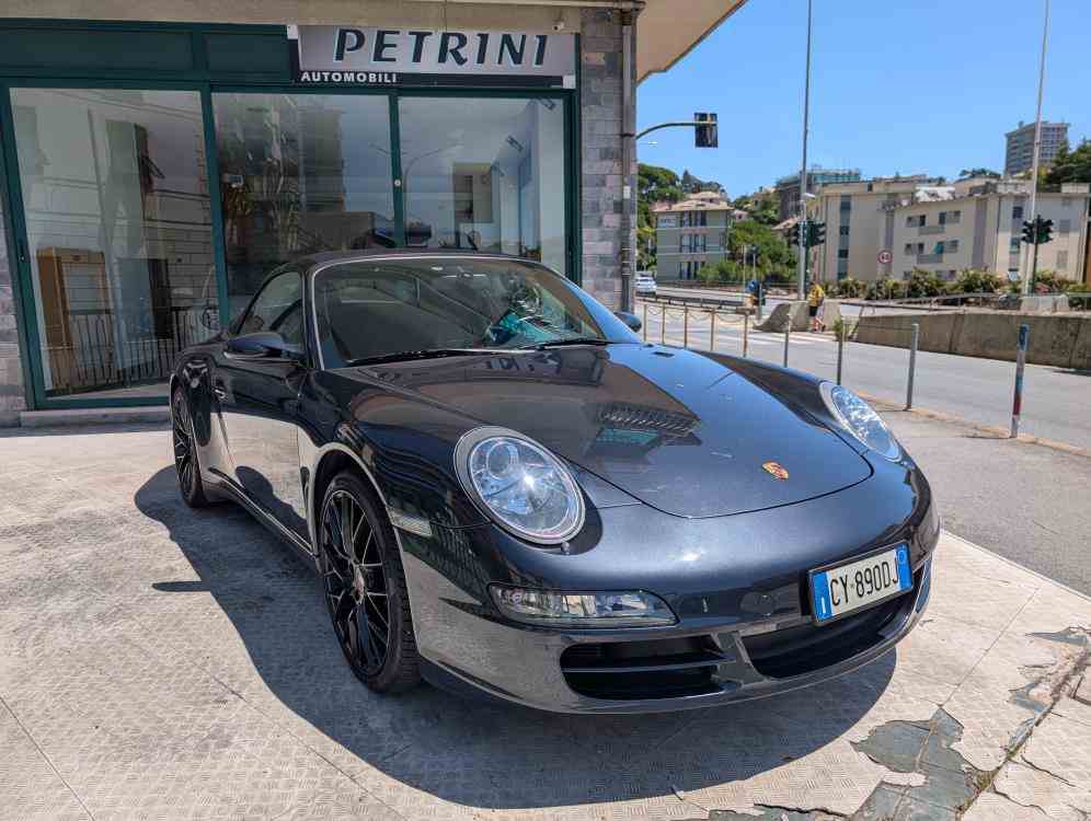 PORSCHE 911 997 CARRERA 4 3.6 CABRIOLET - vendita auto a Genova