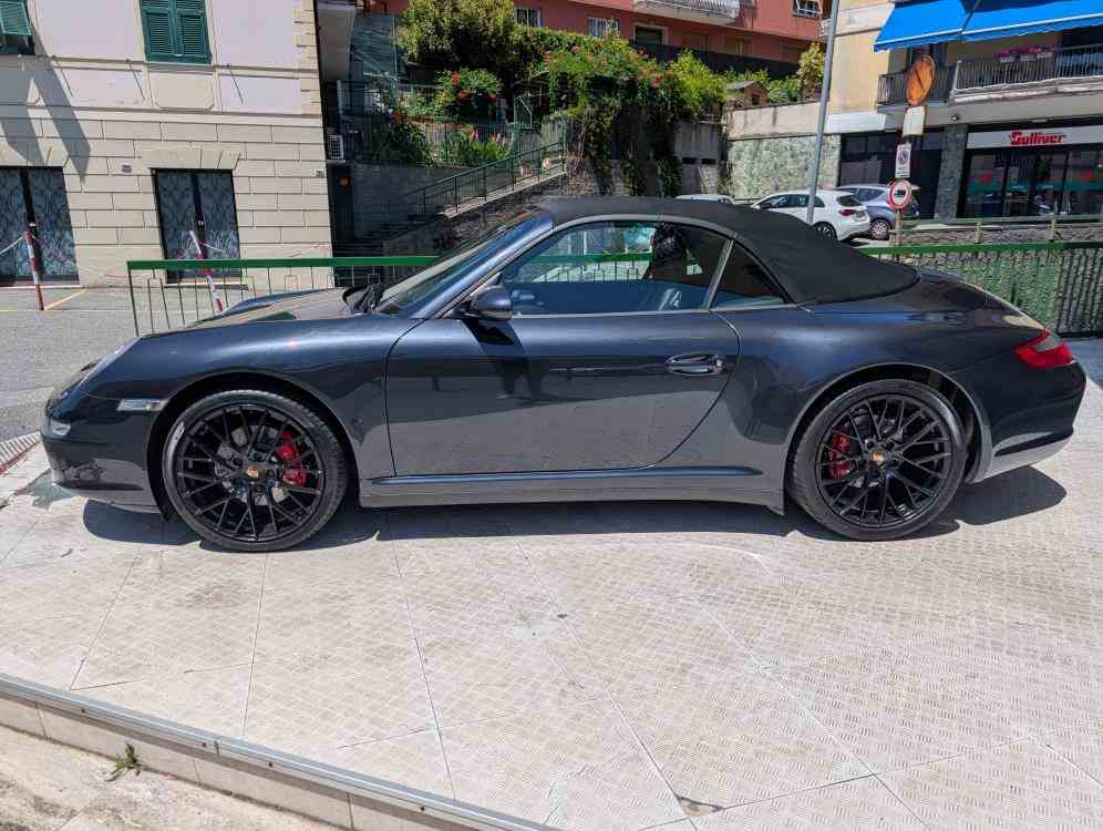 PORSCHE 911 997 CARRERA 4 3.6 CABRIOLET - vendita auto a Genova