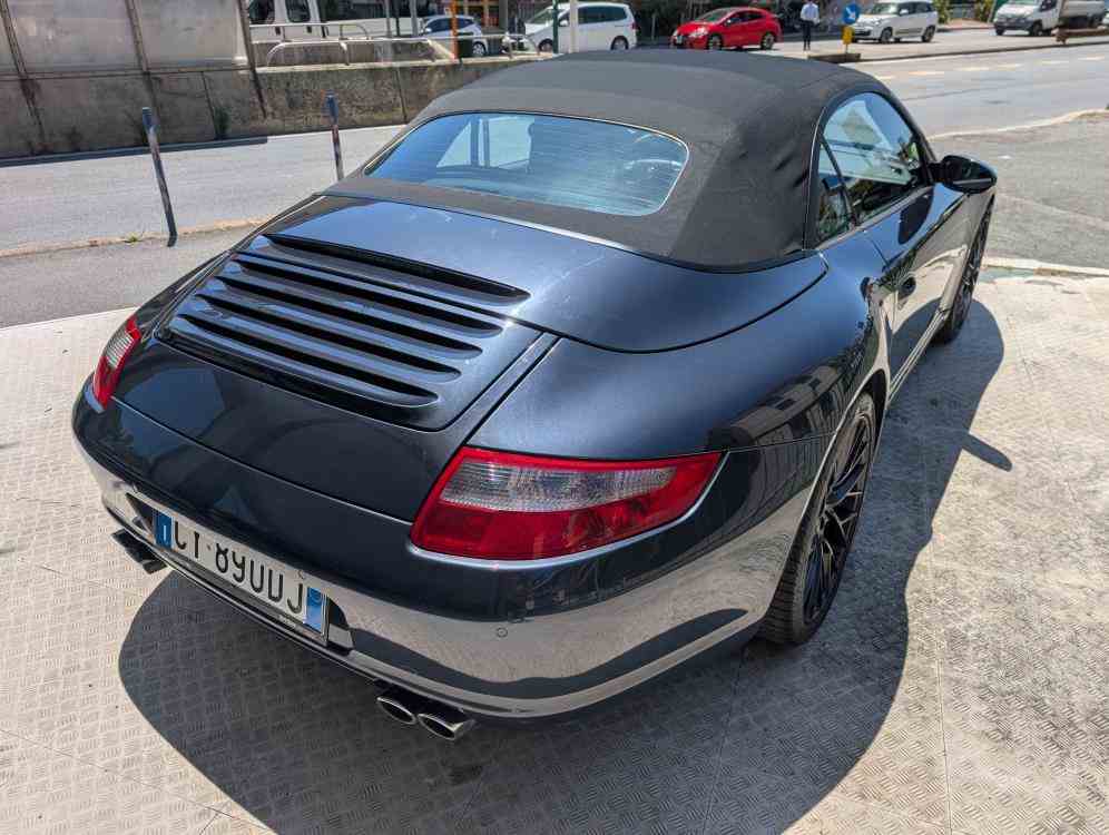 PORSCHE 911 997 CARRERA 4 3.6 CABRIOLET - vendita auto a Genova