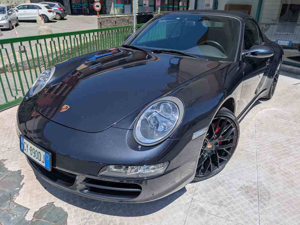 PORSCHE 911 997 CARRERA 4 3.6 CABRIOLET - vendita auto a Genova