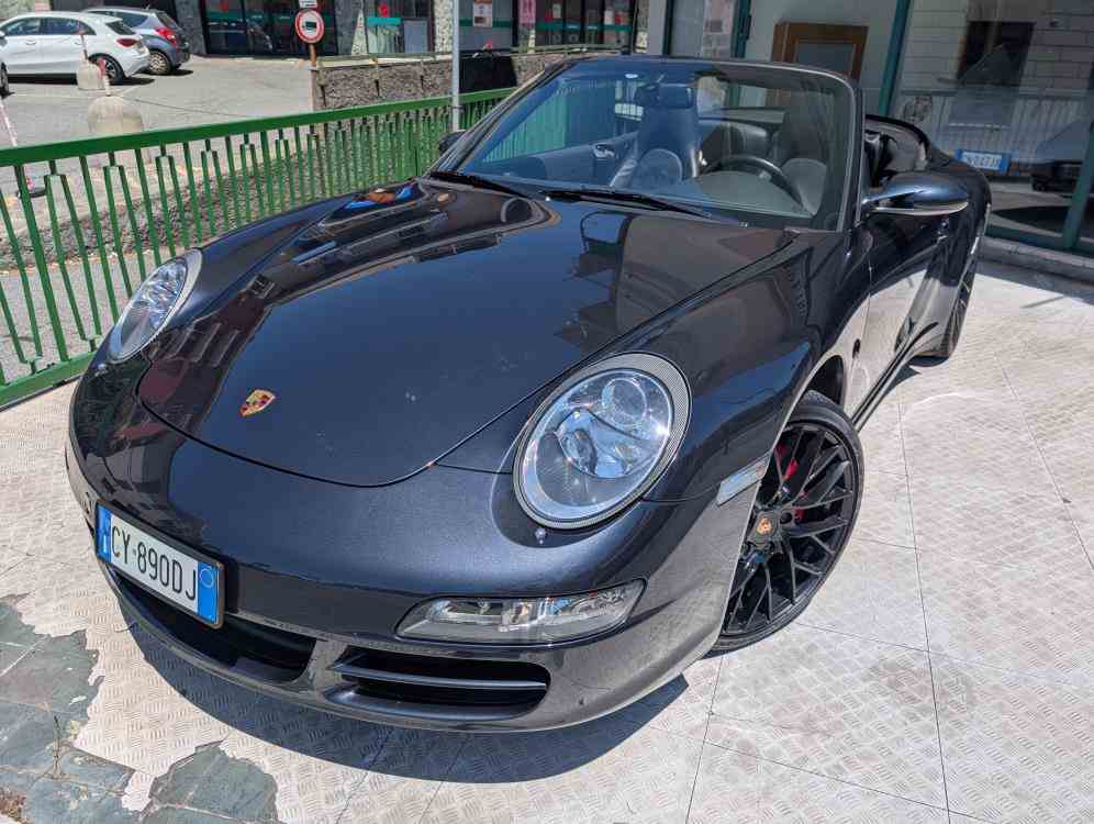 PORSCHE 911 997 CARRERA 4 3.6 CABRIOLET - vendita auto a Genova